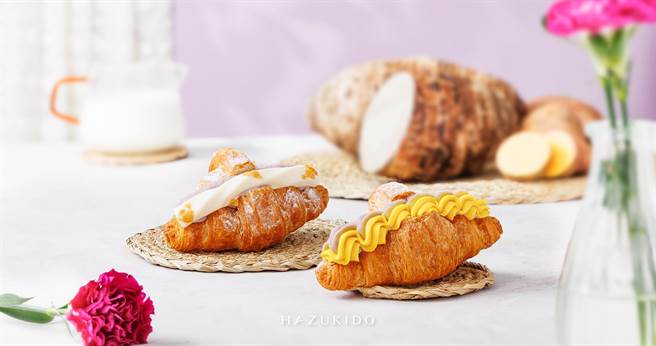 八月堂宠妈妈，母亲节当日只要妈妈姓名中有「月」，享有可颂买三送三的优惠。（八月堂提供）