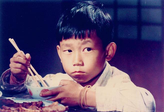顏正国童星时期的模样再登上大银幕。（海鹏提供）
