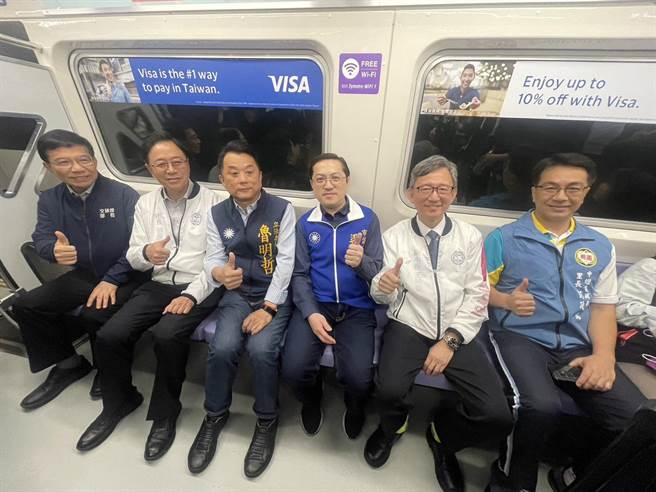 机捷A22站运转测试中，今年7月可望通车。(吕筱蝉摄)