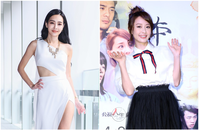 王思佳和赖薇如曾掀「绿茶婊」战火。（图／中时资料照）