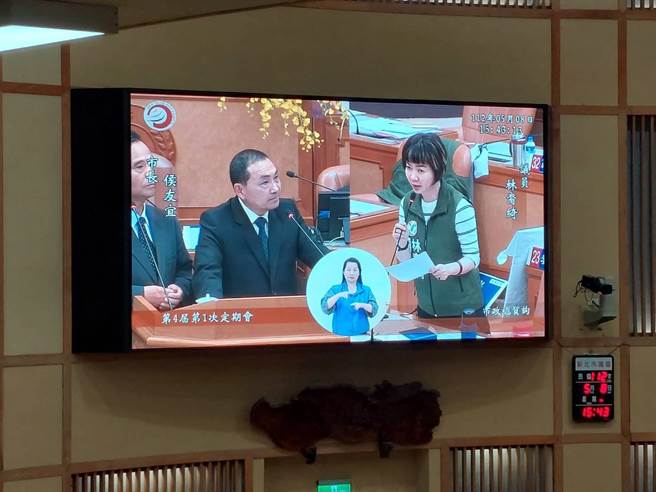 重启核四议题引关注，新北市长侯友宜回应，重启与否须经专家评估。（陈慰慈摄）