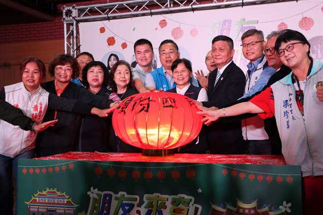 头份市公所5月26日至28日一连3天将举办农历四月八传统民俗节庆系列活动。（苗栗县政府提供／李京升苗栗传真）