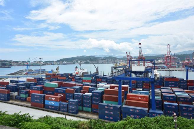 台湾出口动能熄火。（示意图/达志影像/shutterstock）