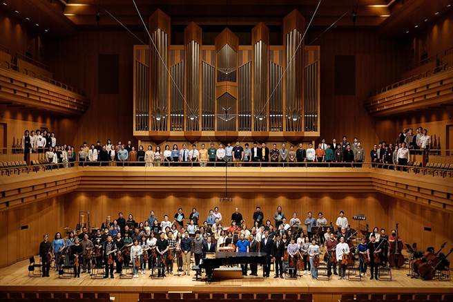 国家交响乐团才刚结束美国巡演，又再度赴日巡演。（郑达敬摄，国家交响乐团提供）