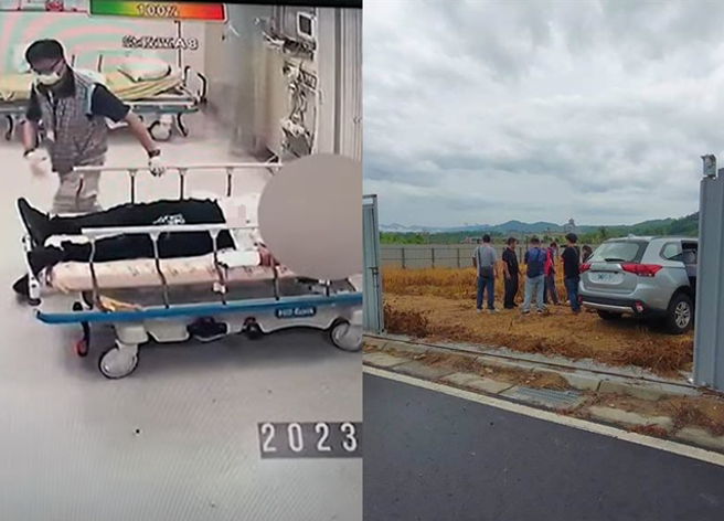 埔里镇柯姓男子6日清晨遭押往福兴里一处空地围殴，甚至遭持菜刀剁断双掌。（民眾提供）