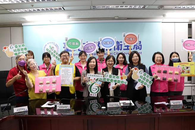 台北市社区营养推广中心今年号召餐饮业者加入「供餐营养友善店家」的行列。（北市卫生局提供）