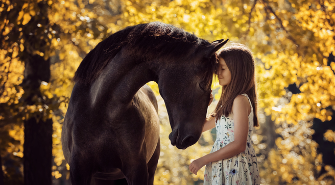 威爾從3歲便開始學騎馬。(示意圖，與當事人無關，Shutterstock)