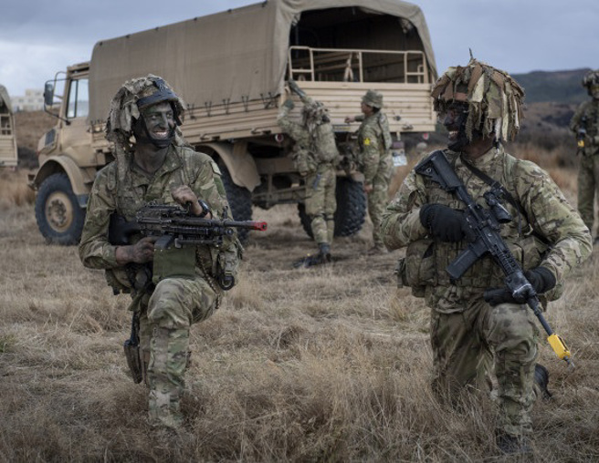 纽西兰将增加国防预算，增加军人待遇，以留住军人。(图/纽西兰陆军)