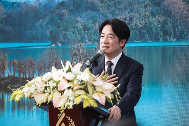 赖清德。（取自赖清德脸书）