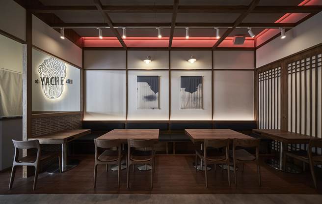 야채 YACHE 野菜韩式蔬食店内空间。（야채 YACHE提供）