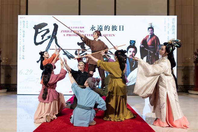 唐美云表示，这次要説的故事是「你不知道的三国」。（Galée lai摄、国家两厅院提供）