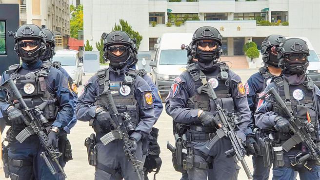 警察受军训近日引发热议。（示意图／本报系资料照）