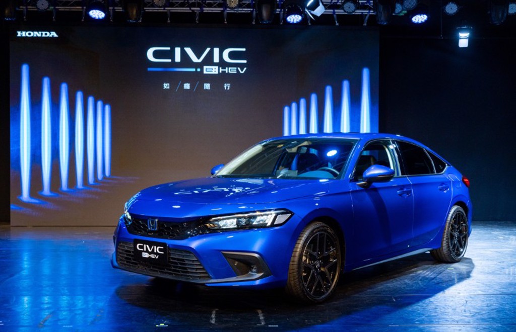 Honda CIVIC e:HEV 追加配額500台限量預售、預計 7 月正式發表！(圖/Carstuff)
