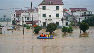 江西強降雨 53.6萬人受災經濟損失近30億元