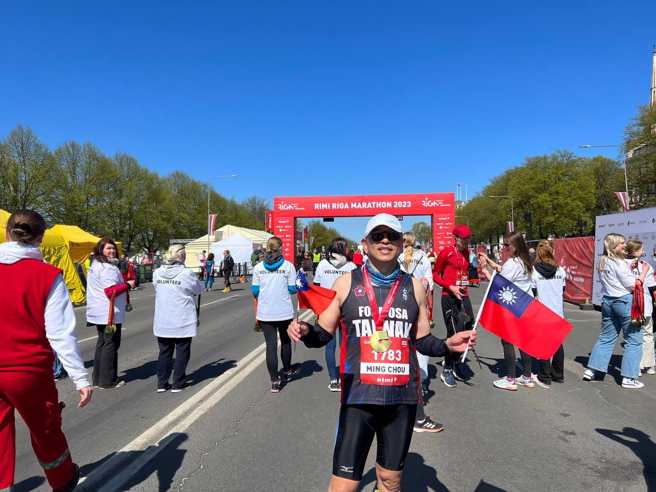 富邦金控资深副总经理李明州。（图／取自驻拉脱维亚代表处）