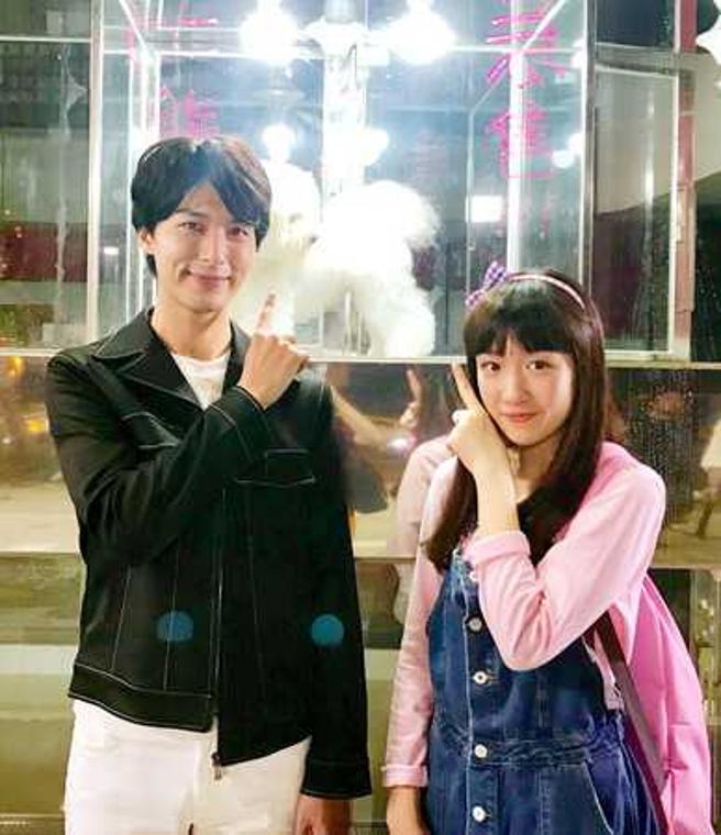 王敏淳曾在严爵的唱片公司推出单曲。（图／鲔鱼肚影音提供）