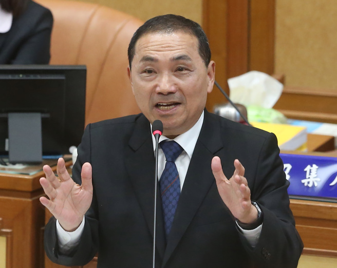 新北市长侯友宜是国民党2024大选呼声最高的总统人选。（资料照,陈怡诚摄）