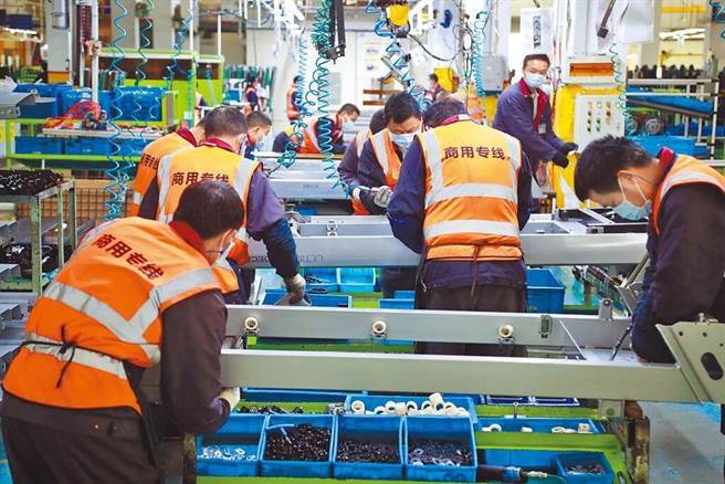 中国中小企业协会9日发布，4月中小企业发展指数（SMEDI）为89.0。（图／中新社）