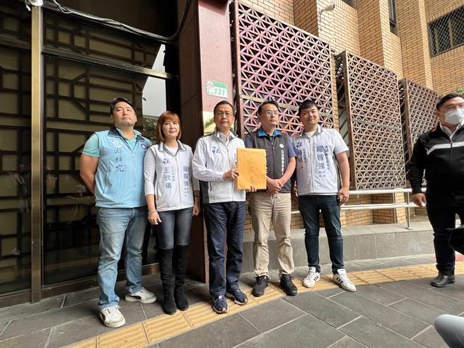 大安区立委初选竞争激烈 锺沛君遭传退选 罗智强提告(陈志贤摄)