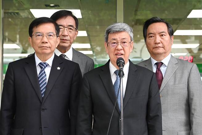 行政院長陳建仁。（行政院提供）