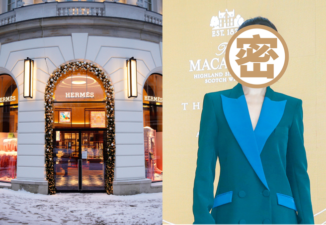 网红分享台湾「大咖女星」在爱马仕法国巴黎总店享受VIP级待遇。（图／达志影像、中时资料照）