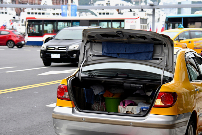美国妹来台旅游，靠3句话和小黄司机变朋友，引起讨论。（图／shutterstock）