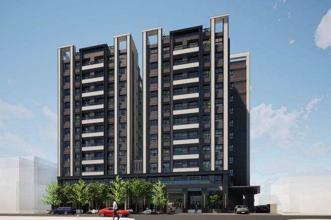 彰化在地建商维瓦第建筑团队，配合县府开发二林中科园区政策，推出「中科101」以及「中科A＋」，吸引不少「中科新贵」目光。(维瓦第提供／吴建辉彰化传真)