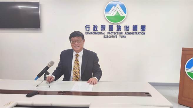 环保署署长张子敬表示，盼在今年8月22日（环保署署庆日）前成立环境部。（林良齐摄）