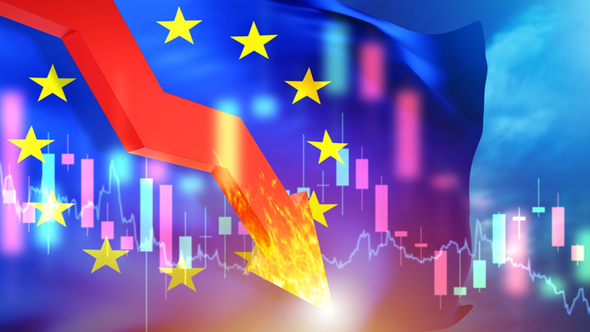 德国制造业数据不理想，显示经济惨澹现况。