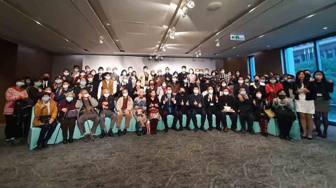 110/1/17重建规划说明会后与会地主大合照。图片来源：连云建设提供