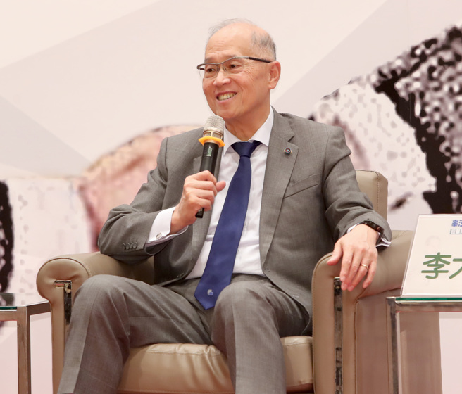 海基会董事长李大维。（资料照,郑任南摄）