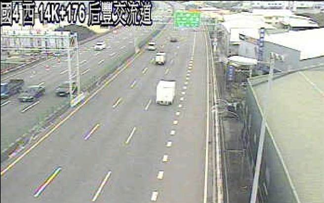高公局中区养护工程分局将办理伸缩缝更换施工，22日至26日将封闭国道4号后丰交流道西向入口匝道。（翻摄自高公局网站）
