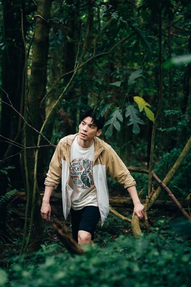 The North Face找来林柏宏担任赛事探索大使，让他献出人生10K越野跑初体验。（品牌提供）