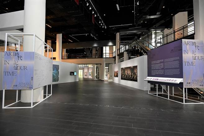 国美馆「Keep Gong：艺术永续」系列活动，以国美35典藏精选展为规划核心。（国美馆提供／陈淑芬台中传真）