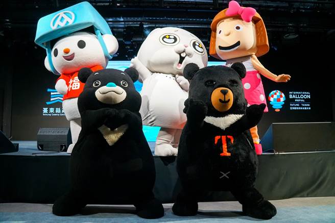 台东县政府今天公布2023热气球嘉年华活动场次。（台东县政府提供／蔡旻妤台东传真）