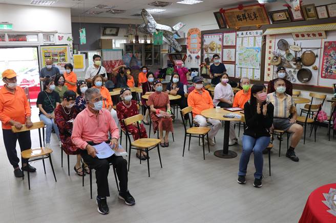 桃园市大园区公所统计，大园区内共有7间市民、社区活动中心将配合航空城拆迁退场，图为竹围活动中心。（蔡明亘摄）