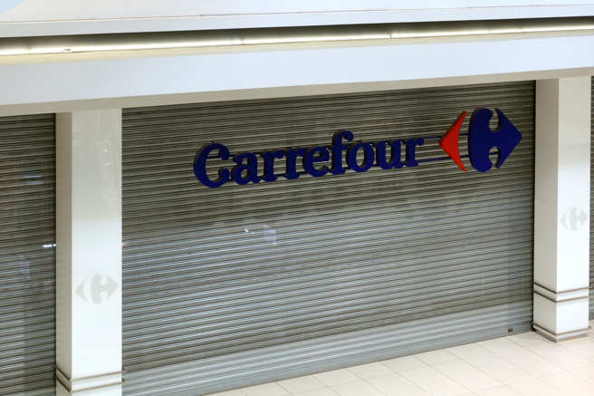 家乐福超市新店北新店将于5月31日结束营业，让许多在地居民感到不舍。（示意图，非当事超市／shutterstock）