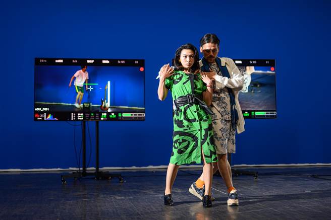 苏匯宇《三厅电影》挑战在美术馆现地拍片并制作。（当代馆提供）