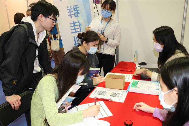 今年第3场大专院校徵才博览会，9日在育达科大学生活动中心登场。（苗栗县政府提供／李京升苗栗传真）