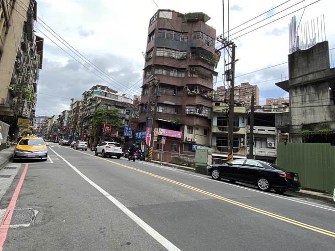 事发的基隆市安乐区安一路周遭。（吴骅珈办公室提供／徐佑升基隆传真）