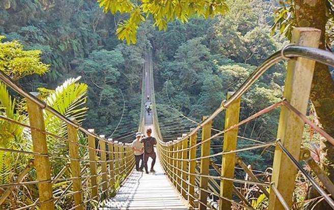 太极峡谷位于加走寮溪上游，壮阔的峡谷地景有「西部太鲁阁」美称，县府拟斥资6.61亿元兴建观光缆车。（本报资料照片／杨静茹南投传真）