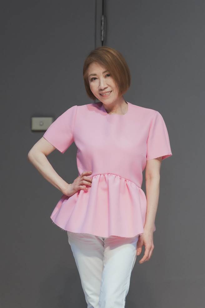 李翊君今為演唱會彩排練團。（寬宏藝術提供）