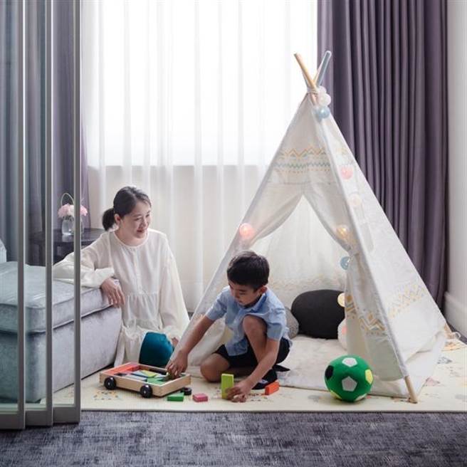 充满趣味的「Let's Fun假趣-童趣之旅」最适合年轻妈妈带小小孩一起来圆梦。（汉来饭店提供）