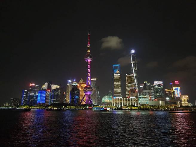 上海浦东新区。（图／陈冠宇摄）