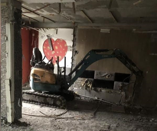 拆错承重墙构成公共危险罪，除了赔偿住户之外，可能还要判处重刑。（图／快科技）

