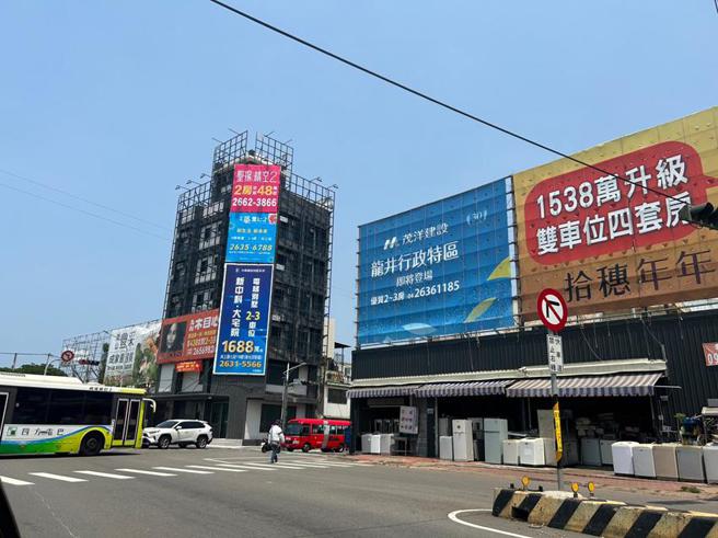 （台中海线靠着「房价、交通、就业机会」三大利多加持，磁吸越来越多首购族「轻移民」。图／曾丽芳）