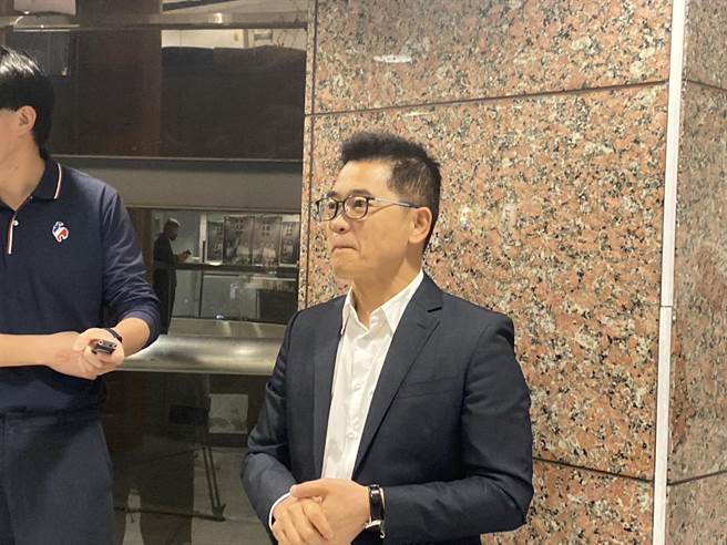 国民党何时徵召总统参选人？ 黄健庭：17日机率较大。（李奇叡摄）