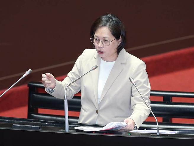 民眾党立委赖香伶。（本报资料照片）