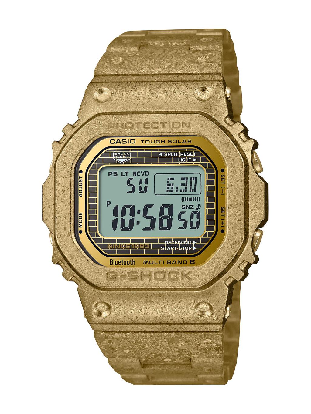 G-SHOCK慶40周年限量表登場- 觸精品