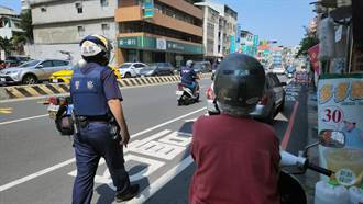 強力取締未禮讓行人   台南女童被撞路口2小時開罰6件